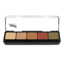Load image into Gallery viewer, Graftobian Hi-Def Glamour Creme Corrector Palette