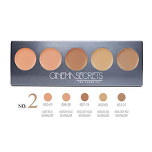 Load image into Gallery viewer, Cinema Secrets Ultimate Corrector 5-IN-1 PRO Palette