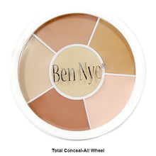 Load image into Gallery viewer, Ben Nye Total Conceal-All and Cover-All Wheel