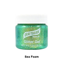 Load image into Gallery viewer, Graftobian Glitter Gel For Skin 1oz.