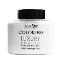 Load image into Gallery viewer, Ben Nye Colorless Bella Luxury Powder