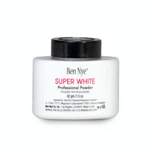 Load image into Gallery viewer, Ben Nye Super White Classic Translucent Face Powder