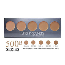 Load image into Gallery viewer, Cinema Secrets Ultimate Foundation 5-IN-1 PRO Palettes
