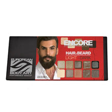 Load image into Gallery viewer, European Body Art - Encore Hair &amp; Beard Palettes
