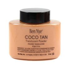 Load image into Gallery viewer, Ben Nye Coco Tan Classic Translucent Face Powder
