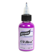 Load image into Gallery viewer, Graftobian F/X Aire Neon Airbrush Shades
