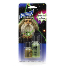Load image into Gallery viewer, Graftobian Spirit Gum/Spirit Gum Remover Combo Pack
