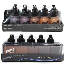 Load image into Gallery viewer, Graftobian HD Airbrush SAMPLE Packs
