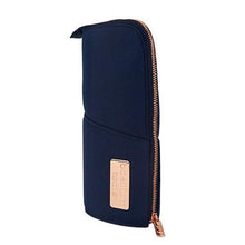 Load image into Gallery viewer, Bdellium Tools Golden Triangle Stand-Up Pouch
