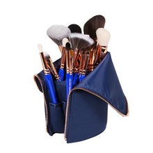 Load image into Gallery viewer, Bdellium Tools Golden Triangle Phase III 15pc Brush Set
