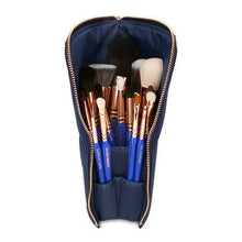 Load image into Gallery viewer, Bdellium Tools Golden Triangle Phase I 15pc Brush Set
