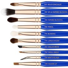 Load image into Gallery viewer, Bdellium Tools Golden Triangle Phase II 15pc Brush Set

