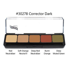Load image into Gallery viewer, Graftobian Hi-Def Glamour Creme Corrector Palette
