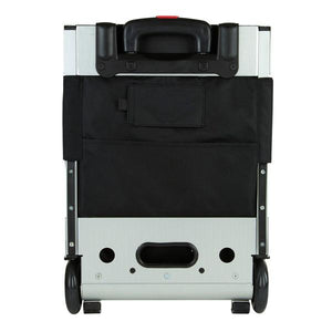 Zuca Flyer Artist Black/Silver