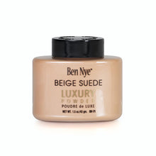 Load image into Gallery viewer, Ben Nye Beige Suede Bella Luxury Powder
