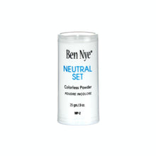Load image into Gallery viewer, Ben Nye Neutral Set Colorless Face Powder
