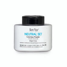 Load image into Gallery viewer, Ben Nye Neutral Set Colorless Face Powder

