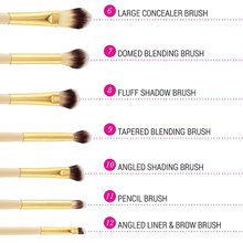 Load image into Gallery viewer, BH Cosmetics | Studded Couture - 12 Piece Brush Set
