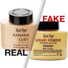 Load image into Gallery viewer, Ben Nye Banana Powder 3oz - 3 Pack
