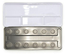 Load image into Gallery viewer, Ben Nye Refillable Metal Palette Box
