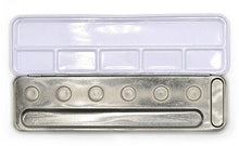 Load image into Gallery viewer, Ben Nye Refillable Metal Palette Box
